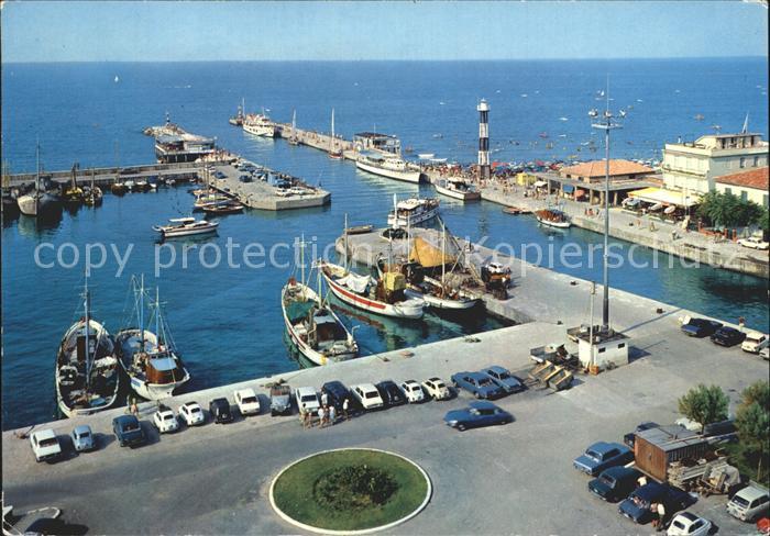 Cattolica Rimini Gabicce Hafen