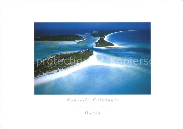 Neukaledonien Ouvea Fliegeraufnahme