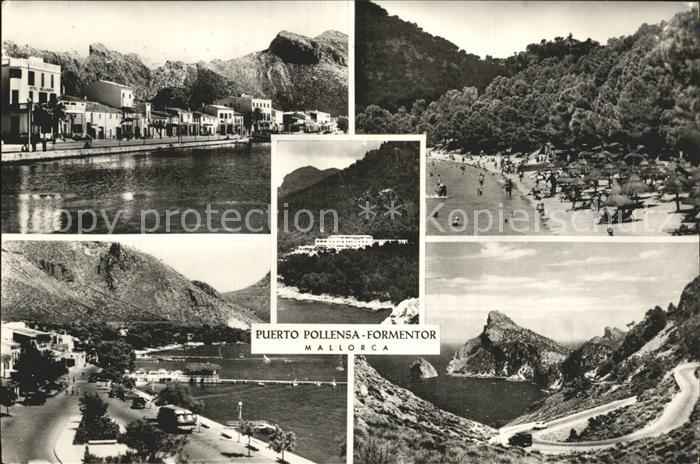 Pollensa Formentor Puerto Strand