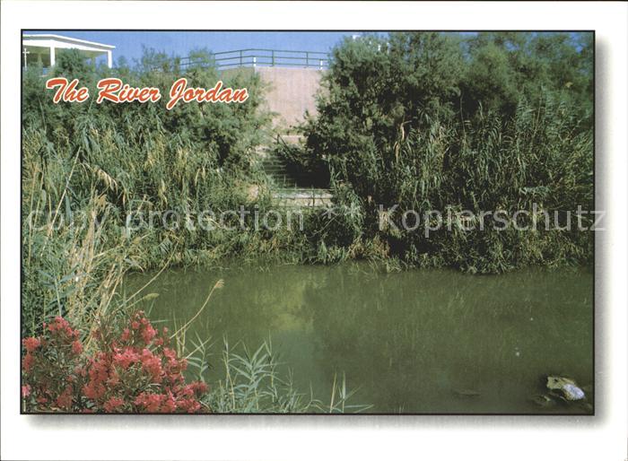 Jordan Israel Fluss Jordan