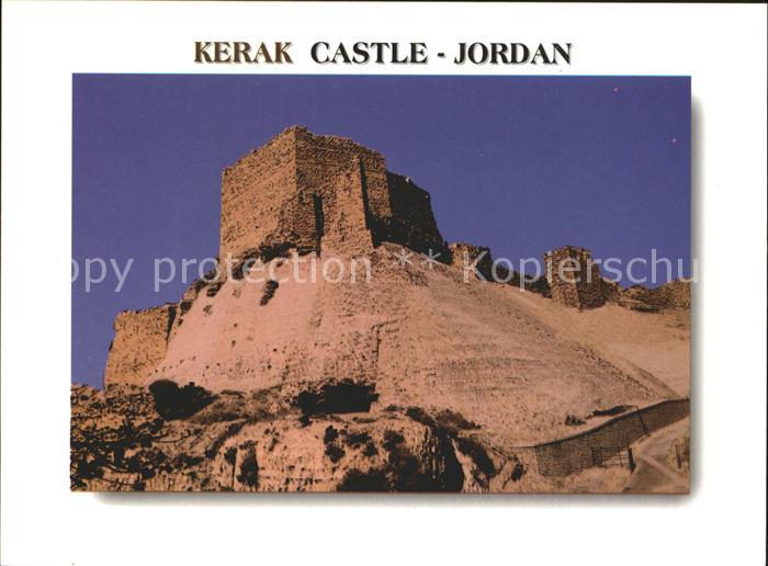 Jordan Israel Kerak Castle