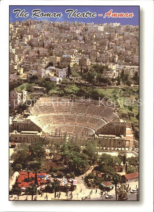 Amman Fliegeraufnahme Roman Theatre