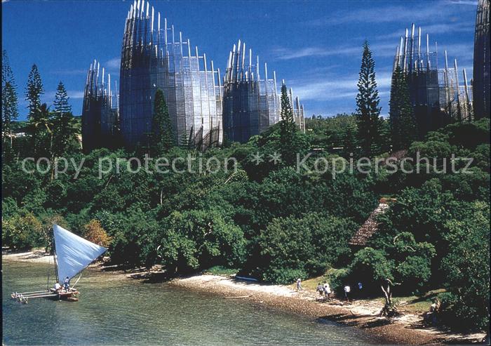 Noumea Tjibaou Cultural Centre