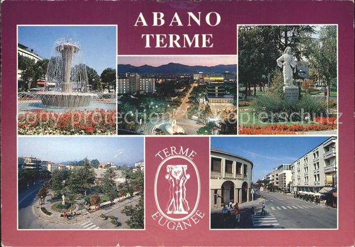 Abano Terme Stazione internazionale di cura e soggiorno