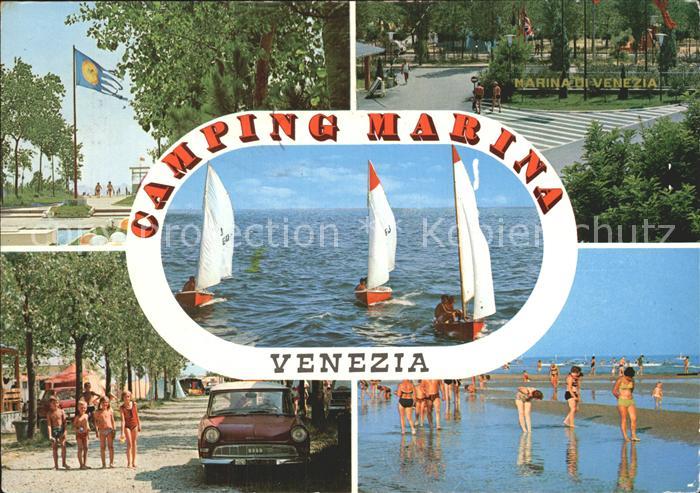 Punta Sabbioni Camping Marina di Venezia Strand Segelregatta