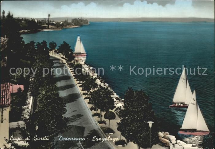 Desenzano Lago di Garda Lungolago Kuestenstrasse