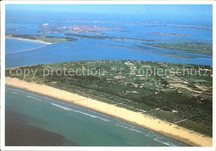 Punta Sabbioni Camping Marina di Venezia veduta aerea