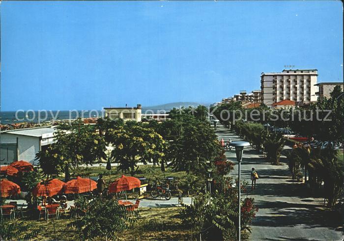 Alba Adriatica Lungomare Strandpromenade
