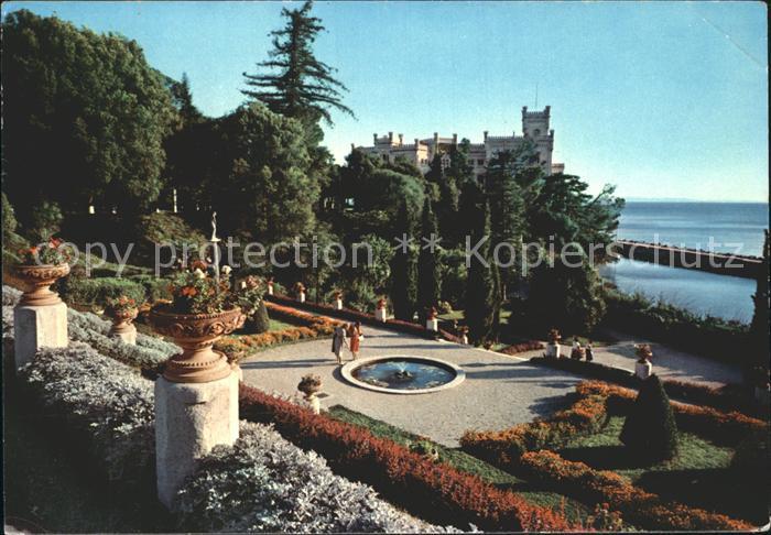 Trieste Parco di Miramare Park