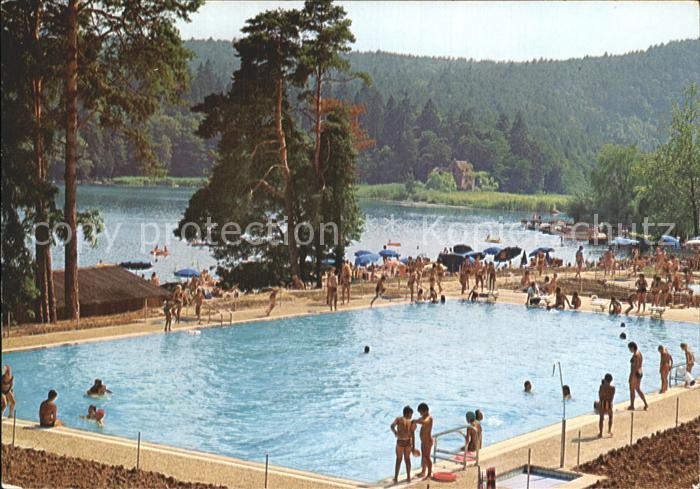 Appiano Lago di Monticolo Piscina Strada del vino Montiggler See Weinstrasse