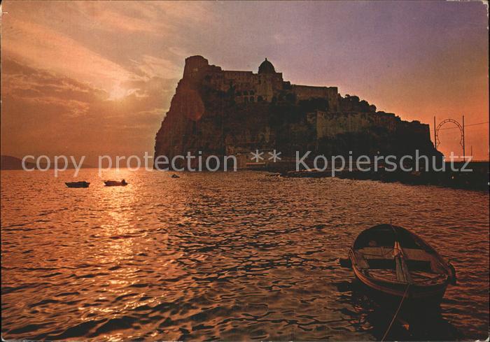 Ischia Alba ad Isola Sonnenaufgang Insel