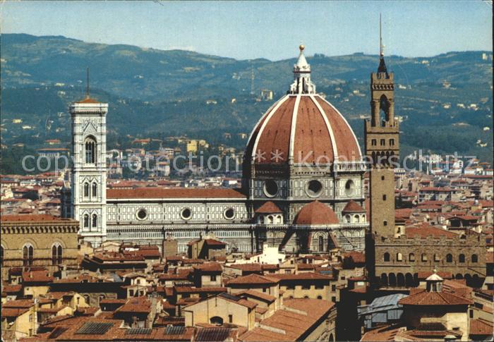 Firenze Florenz Cattedrale Kathedrale Santa Maria del Fiore