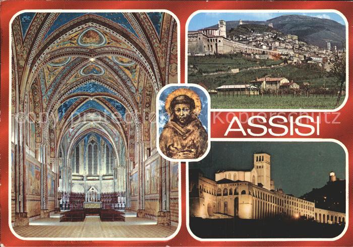 Assisi Umbria Kirche Santa Maria
