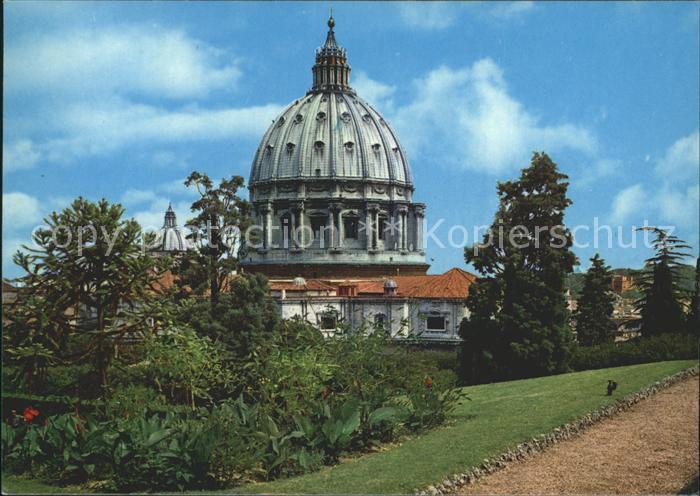 Vatikanstadt Citta del Vaticano Cupola di San Pietro Kuppel Peterskirche