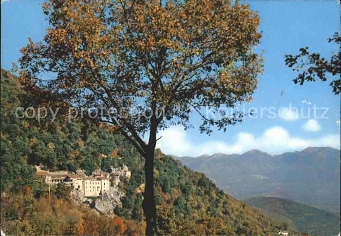 Greccio Santuario Francescano del Presepio Kloster