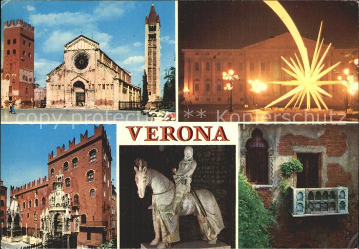 Verona Veneto Basilica Palazzo del Governo Skulptur Heilige Stern