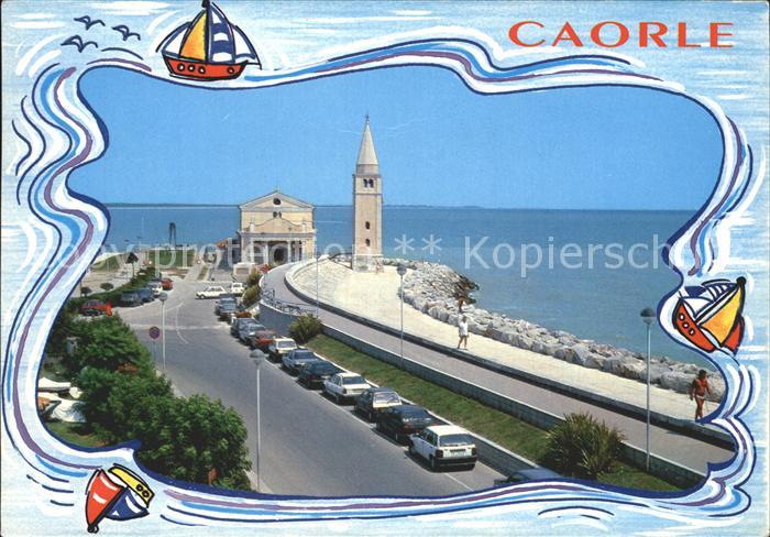 Caorle Venezia Madonna dell Angelo Muttergotteskirche