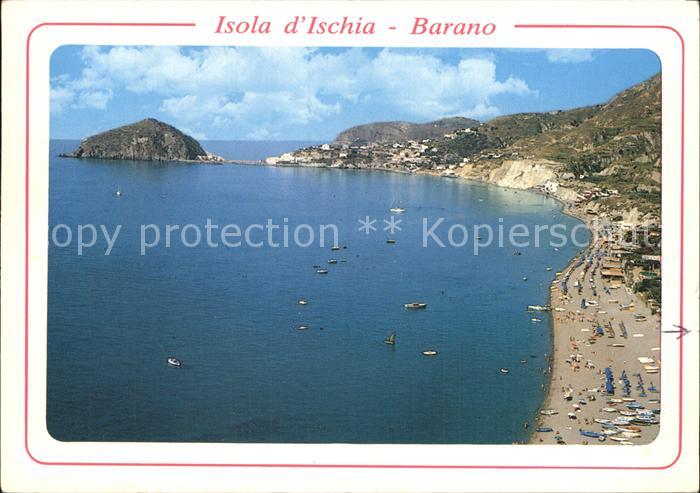 Barano Spiaggia dei Maronti Strand Kueste Fliegeraufnahme