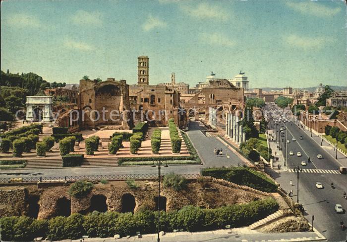Roma Rom Via dei Fori Imperiali