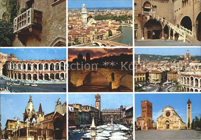 Verona Veneto Sehenswuerdigkeiten