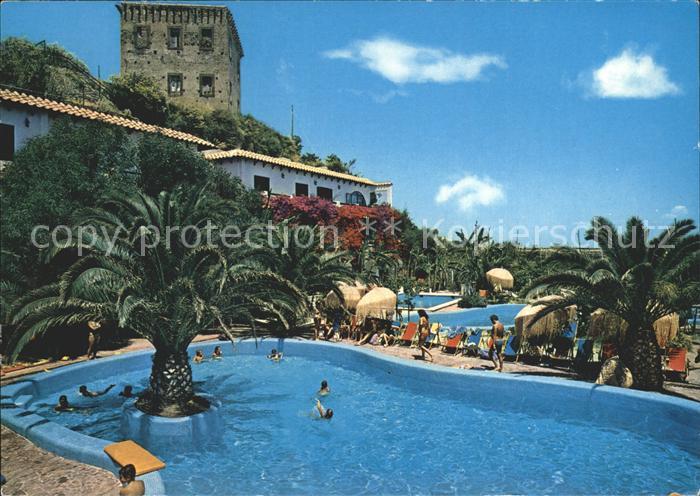 Ischia Giardino Eden e Torre di Michelangelo Edengarten Turm Swimming Pool