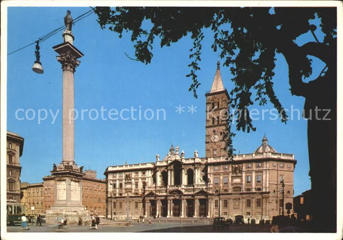 Roma Rom Basilica di Santa Maria Maggiore Basilika