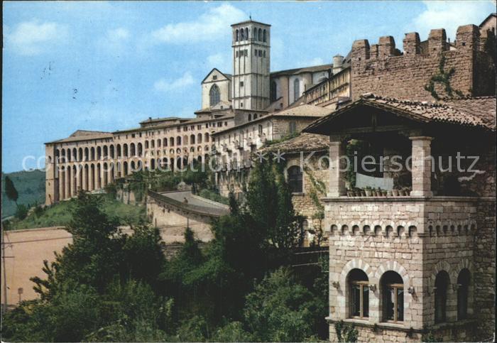 Assisi Umbria Basilica di San Francesco Sacro Convento Basilika Kloster