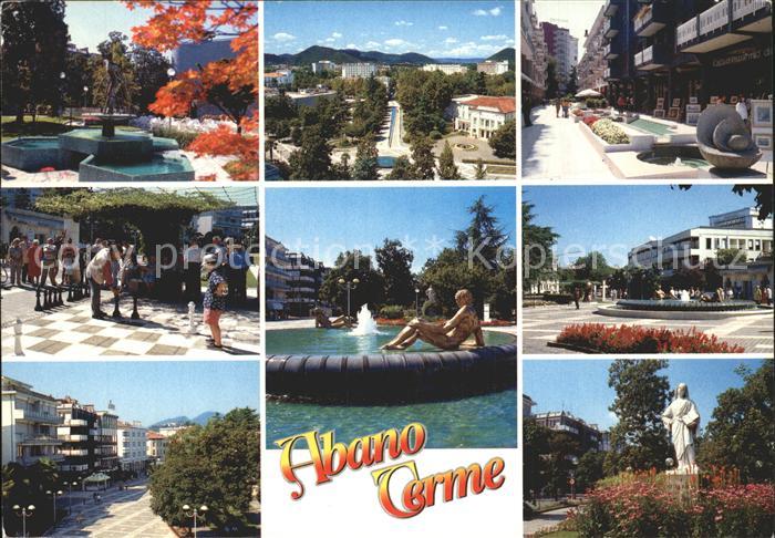 Montegrotto Terme Abano Terme Stazione internazionale di cura e soggiorno