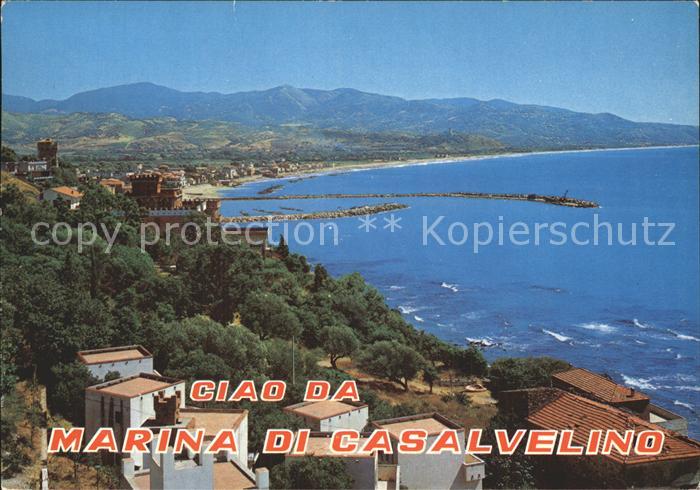 Marina di Casalvelino Salerno Panorama