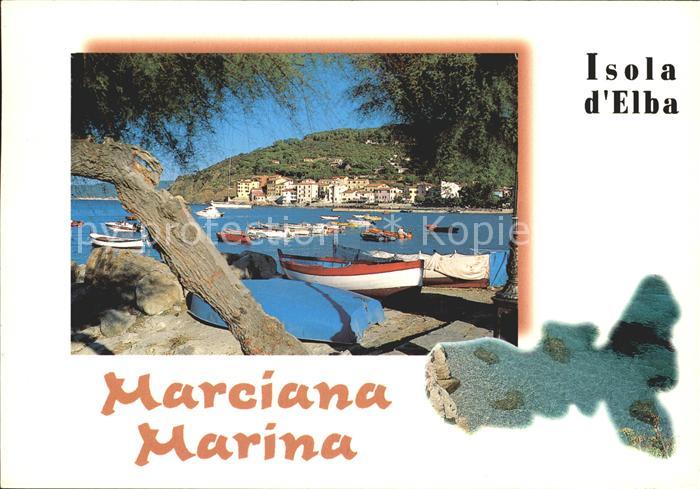 Marciana Marina Angolo caratteristico Charakteristischer Winkel Hafen