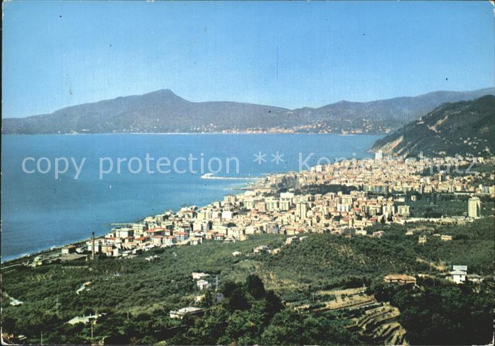 Lavagna e Chiavari visti da Santa Giulia