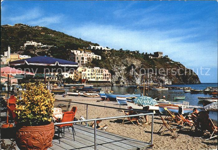 Lacco Ameno Scorcio panoramico Spiaggia Strand