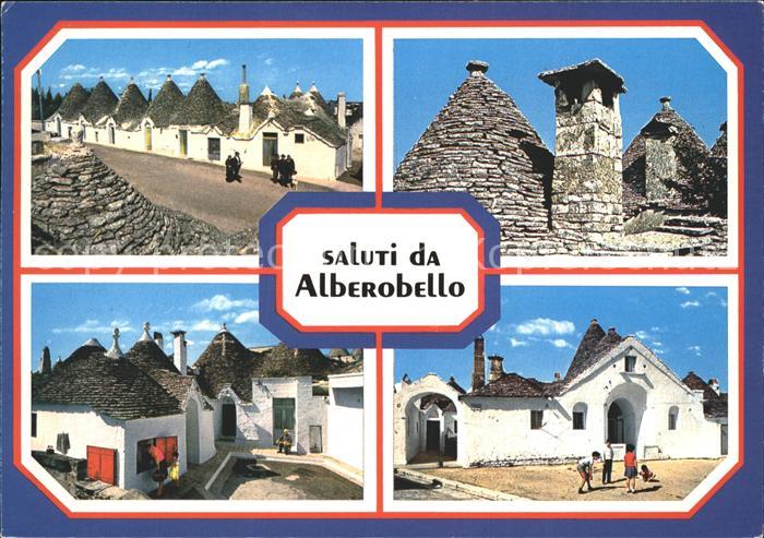 Alberobello Ortsansichten