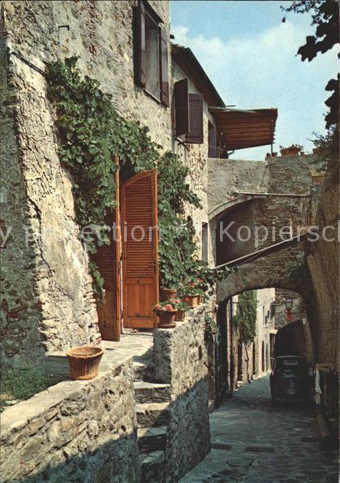Castiglione della Pescaia Via delle Batterie
