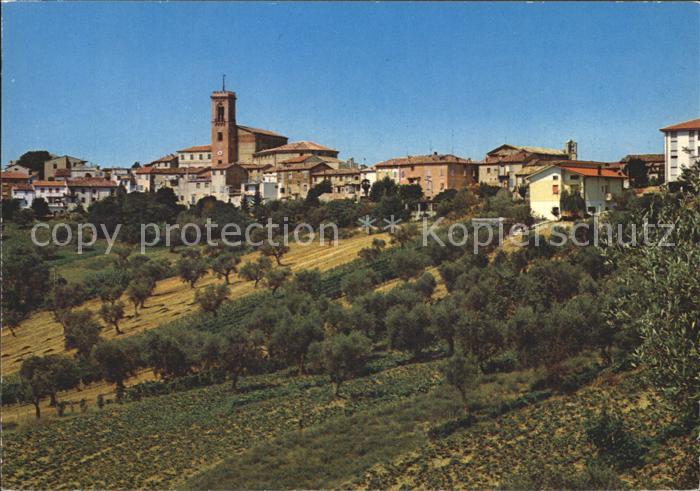 San Costanzo Panorama Chiesa Kirche