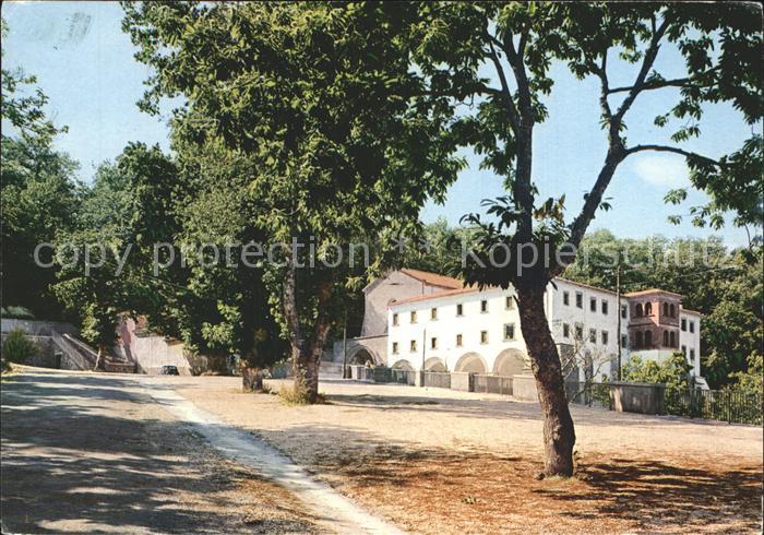 Roccamonfina Santuario Francescano Maria ss Regina Mundi Monumento nazionale