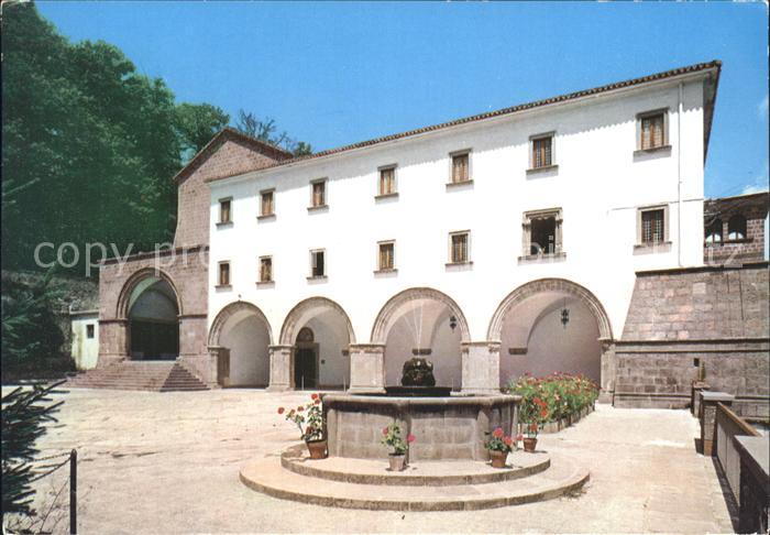 Roccamonfina Santuario Francescano Maria ss Regina Mundi Monumento nazionale