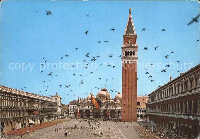 Venezia Venedig Piazzo San Marco Basilica