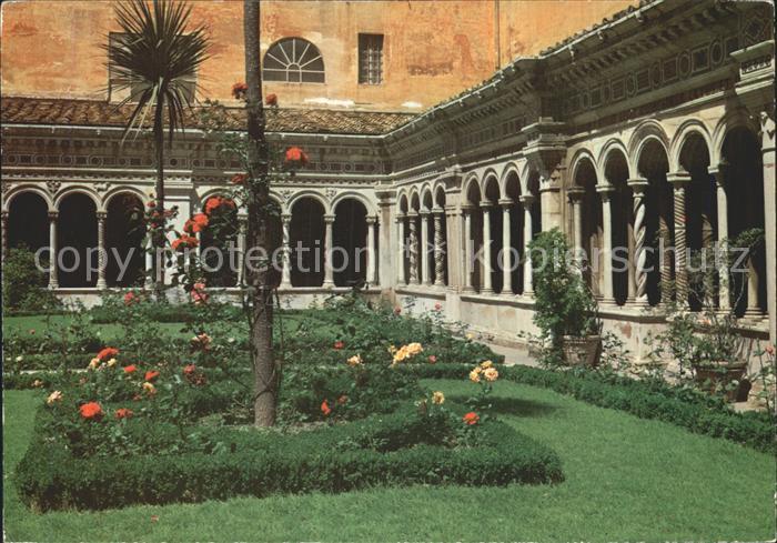 Roma Rom Basilica di San Paolo Chiostro Basilika Kloster