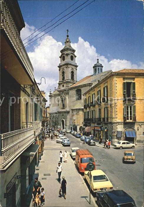 Foggia Le antiche chiese nella citta vecchia