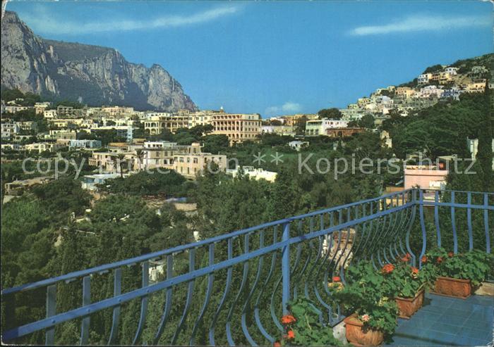Capri Panorama e Grand Hotel Quisisana