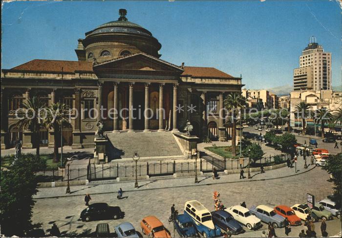 Palermo Sicilia Teatro Massimo Theater