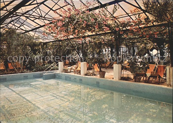 Forio d Ischia Giardini Poseidon Gaerten Swimming Pool