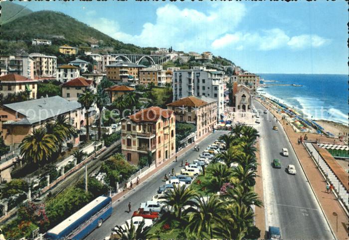 Varazze Lungomare Santa Catarina Uferpromenade