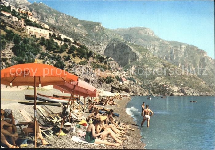 Positano Spiaggia Fornillo Strand