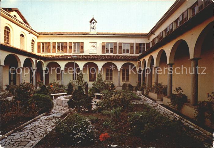 Bergamo Convento Padri Cappuccini Borgo Palazzo Kloster