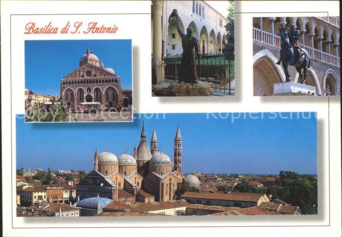 Padova Basilica di San Antonio Basilika Statue Reiterstandbild