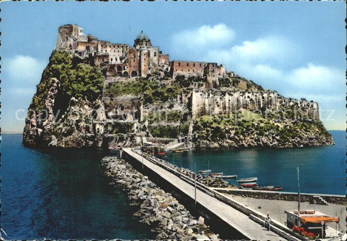 Ischia Castello Aragonese Schloss