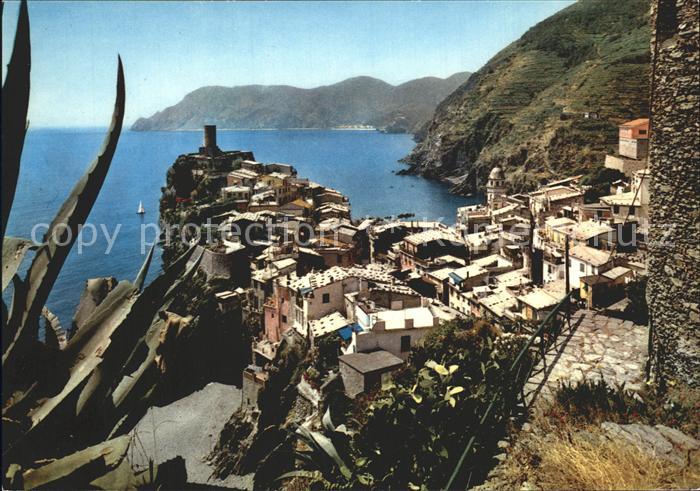 Vernazza Cinque Terre Costa Kueste