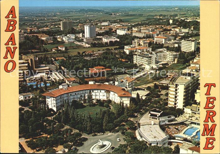 Abano Terme Fliegeraufnahme